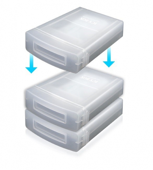 IcyBox IB-AC602a protection box 3,5