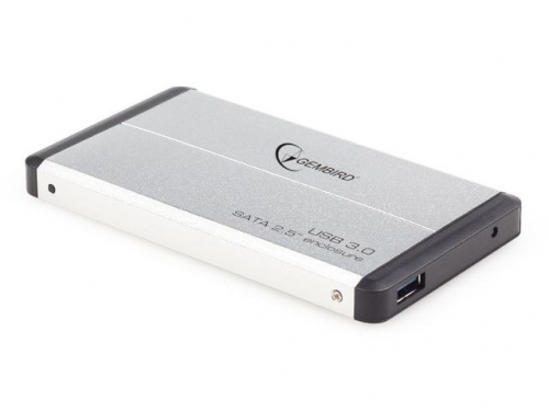 Gembird External HDD Enclosure 2.5'' USB 3.0 Silver