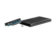 Natec External pocket SATA HDD RHINO 2.5 USB 2.0 Aluminum Black