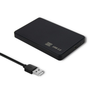 Qoltec Hard drive adapterUSB2.0 HDD/SSD 2.5'' SATA3 blac