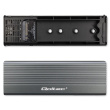 Qoltec Enclosure for SSD M.2 drive,SATA,NGFF,USB C