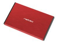 NATEC NKZ-1279 Natec external enclosure RHINO GO for 2,5 SATA, USB 3.0, Red