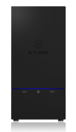 IcyBox IB-RD3621U3 2x3.5 RAID