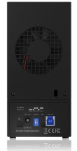 IcyBox IB-RD3621U3 2x3.5 RAID