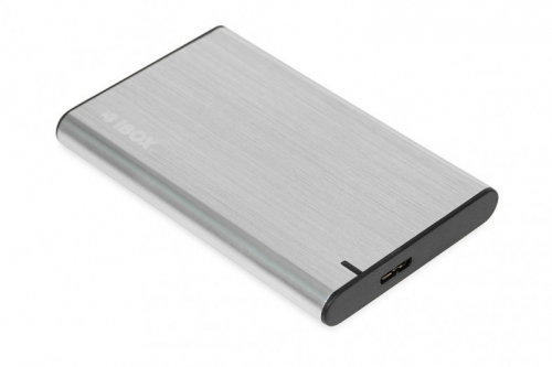 iBox HD-05 HDD/SSD enclosure Grey 2.5