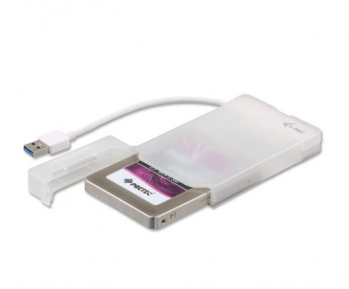 i-tec MySafe USB 3.0 Easy SATA I/II/III HDD SSD WHITE
