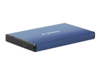 GEMBIRD EE2-U3S-3-DB USB 3.0 2.5inch HDD enclosure brushed aluminum deep-blue
