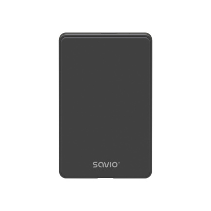 Savio External enclosure for HDD/SDD AK-65 USB 3.0 2,5