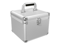 ICYBOX IB-AC628 IcyBox Aluminium suitcase for 2.5 und 3.5 HDDs, Silver
