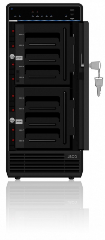 IcyBox IB-3680SU3 3,5; HDD case