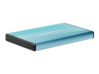 GEMBIRD EE2-U3S-3-B USB 3.0 2.5inch HDD enclosure brushed aluminum blue