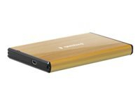 GEMBIRD EE2-U3S-3-GL USB 3.0 2.5inch HDD enclosure brushed aluminum gold