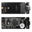 Qoltec Enclosure mini for M.2 SSD | NVMe | PCIe | USB3.1 | Super speed10Gb/s | 2TB | Silver