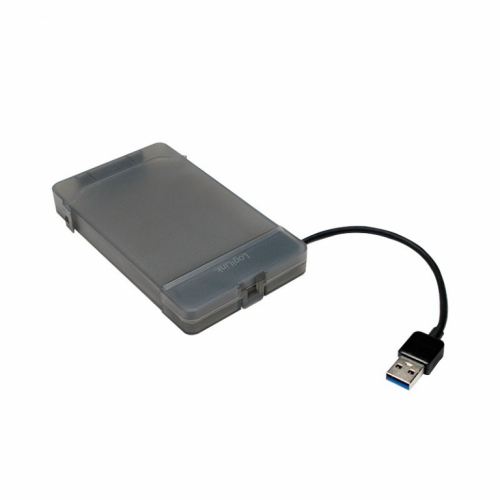 LogiLink USB3.0 to 2.5' SATA adapter with case