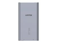 UNITEK SolidForce USB-C to PCIe/NVMe M.2 SSD 10Gbps Dual Bay Enclosure with Offline Clone S1206A