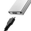 Qoltec Enclosure M.2 SSD drive SATA,NGFF,USB 3.0,2TB
