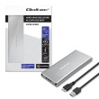 Qoltec Enclosure M.2 SSD drive SATA,NGFF,USB 3.0,2TB