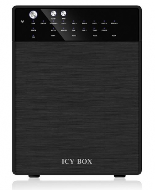 IcyBox IB-RD3640SU3 4x3,5 RAID