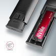 AXAGON EEM2-GTS2 USB-C enclosu re Gen2 M.2 NVMe/SATA S