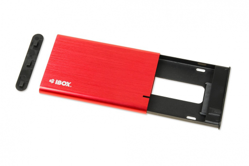 iBOX Hard disk case IBOX hd-05 2.5 USB 3.1 Red