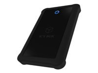 ICYBOX IB-233U3-B IcyBox External enclosure for 2,5 SATA HDD/SSD, USB 3.0, Black