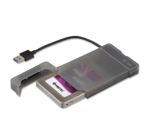 i-tec MySafe USB 3.0 Easy SATA I/II/III HDD SSD BLACK