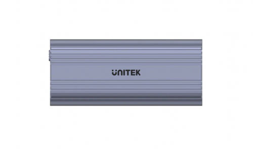 UNITEK M.2, PCIE, NVME/SATA 10GBPS DRIVE ENCLOSURE