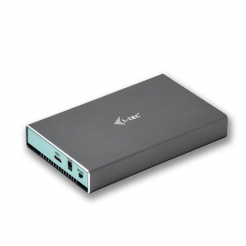 i-tec MySafe USB-C/USB 3.0 2x M.2 SSD Raid External Case