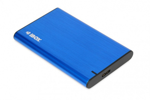 iBox HD-05 HDD/SSD enclosure Blue 2.5