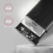 AXAGON EE35-A6C USB-C 3.2 Gen 1 - SATA 6G, 3.5