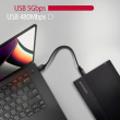 AXAGON EE35-GTR USB-C 3.2 Gen 1 - SATA 6G UASP 5Gbps, 3.5