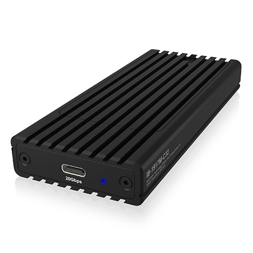 IcyBox ICY BOX IB-1917M-C32 NVMe USB 3.2 Gen 2x2