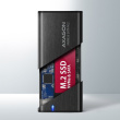 AXAGON AXAGON EEM2-SB2 USB-C Gen 2 M.2 NVMe/SATA SSD