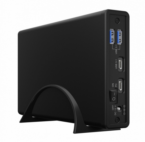 IcyBox ICY BOX IB-382H-C31 2,5/3,5 HDD + HUB