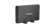 Natec External HDD Enclosure 3.5'' RHINO USB 3.0 ALUMINUM