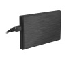 Natec External HDD Enclosure 3.5'' RHINO USB 3.0 ALUMINUM