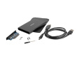 Natec External HDD Enclosure 3.5'' RHINO USB 3.0 ALUMINUM