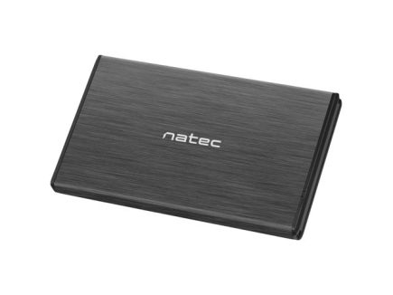 Natec External HDD Enclosure 3.5'' RHINO USB 3.0 ALUMINUM