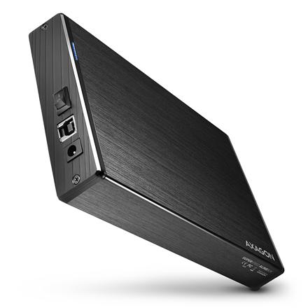 AXAGON | Compact aluminum USB 3.2 Gen 1 external box SATA intended for 3.5