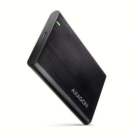 AXAGON Screwless aluminum USB 3.2 Gen 1 - SATA 6G external box for 2.5