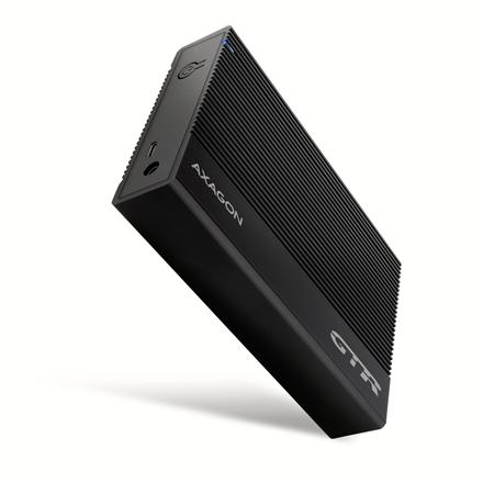 AXAGON Ribbed aluminum USB 3.2 Gen 1 - SATA 6G external box for 3.5