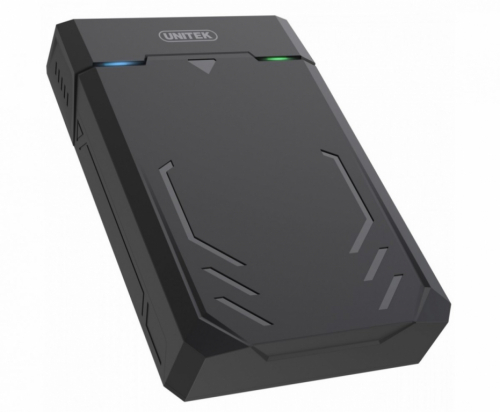 Unitek HDD ENCLOSURE USB3.1 2,5 , 3,5 SATA UASP; Y-3035