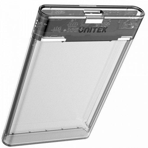 Unitek ENCLOSURE USB3.1 HDD/SSD SATA 6G UASP; S1103A