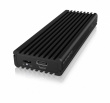 IcyBox ICY BOX IB-1817MCT-C31 NVMe/SATA M2. Toolless