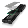 IcyBox ICY BOX IB-1817MCT-C31 NVMe/SATA M2. Toolless