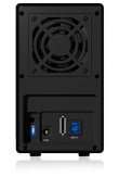 IcyBox IB-RD3620SU3 2x3.5 RAID