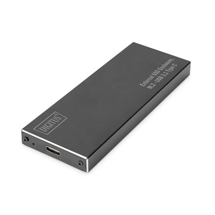 Digitus External SSD Enclosure, M.2 - USB Type-C DA-71115