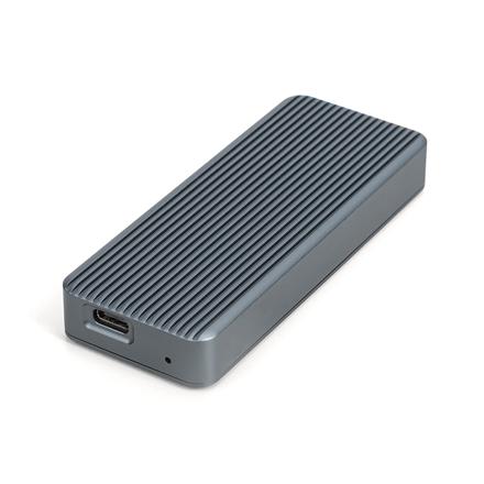 Digitus USB M.2 hard disk enclosure, SSD, external, NVMe, 20Gbps, USB 3.2 Gen2x2 DA-71157