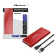 Qoltec Enclosure M.2 SSD drive SATA,NGFF,USB3.0,2TB