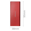 Qoltec Enclosure M.2 SSD drive SATA,NGFF,USB3.0,2TB